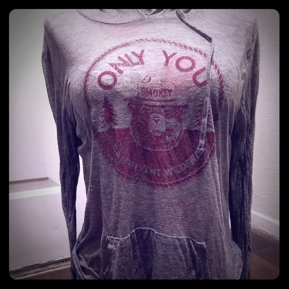 Thin Grey Sweater